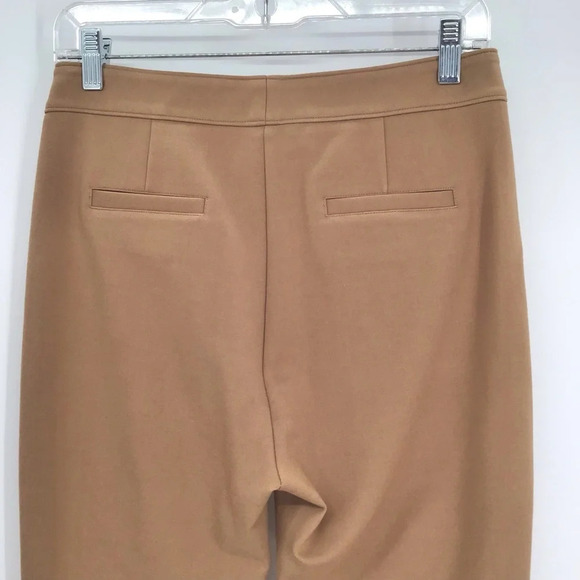 Etcetera Ponte Riding Equestrian Leggings Dressage Tan Size 2 - Picture 6 of 10